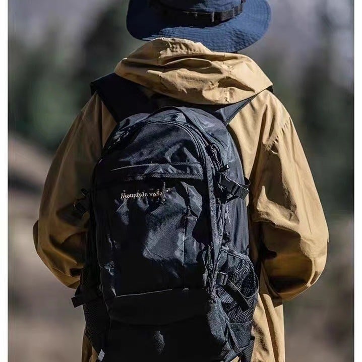 Mountainvalley Outdoor Hiking Backpack Large Capacity Waterproof Nylon Women's - Image 4