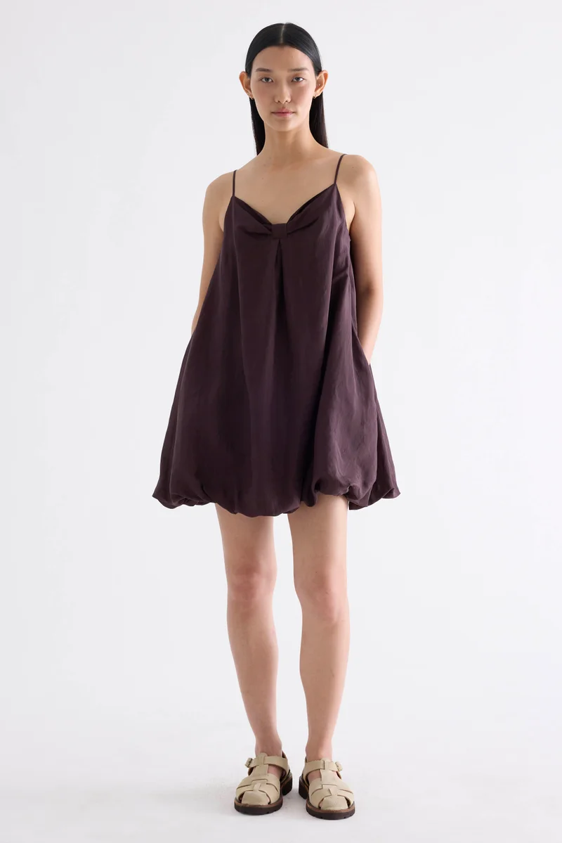 The Editor's Market Diana Bow Dress