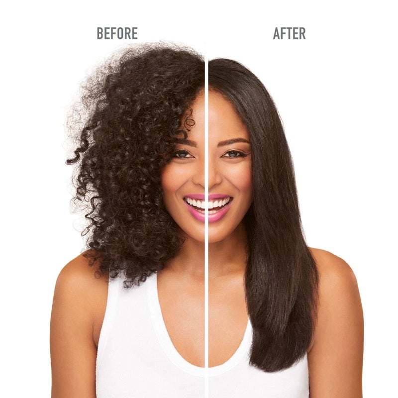 Drybar The Brush Crush Heated Straightening Brush | One Step Hair Straightener Brush, Smooth and Style for Frizz-free Hair, Works With All Hair Types - Image 4