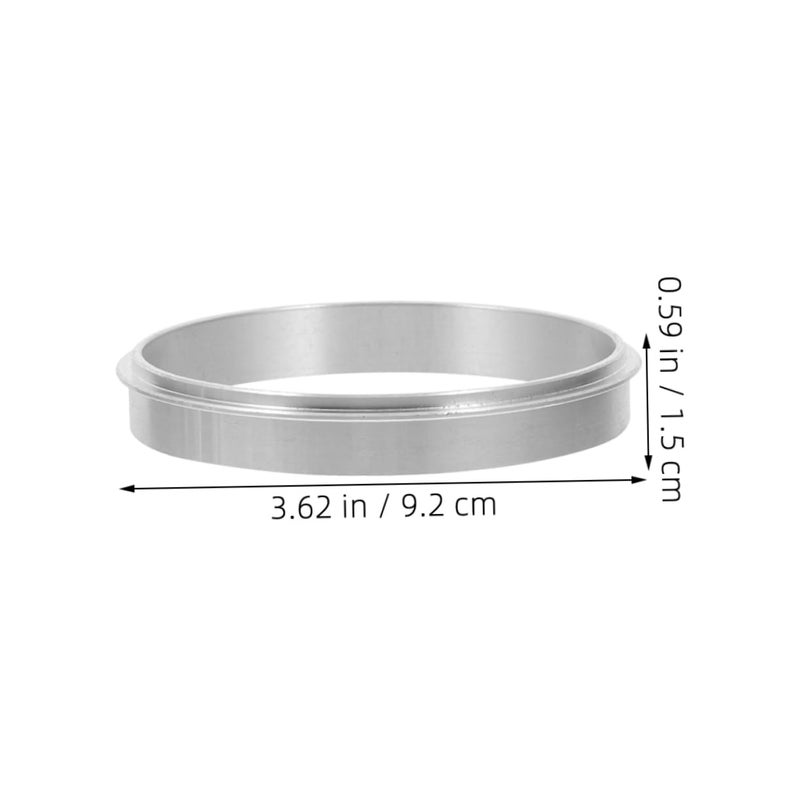2pcs Aluminum Gasket Ring Sealer Replacement for Canning Jars and Espresso Machine - Image 3