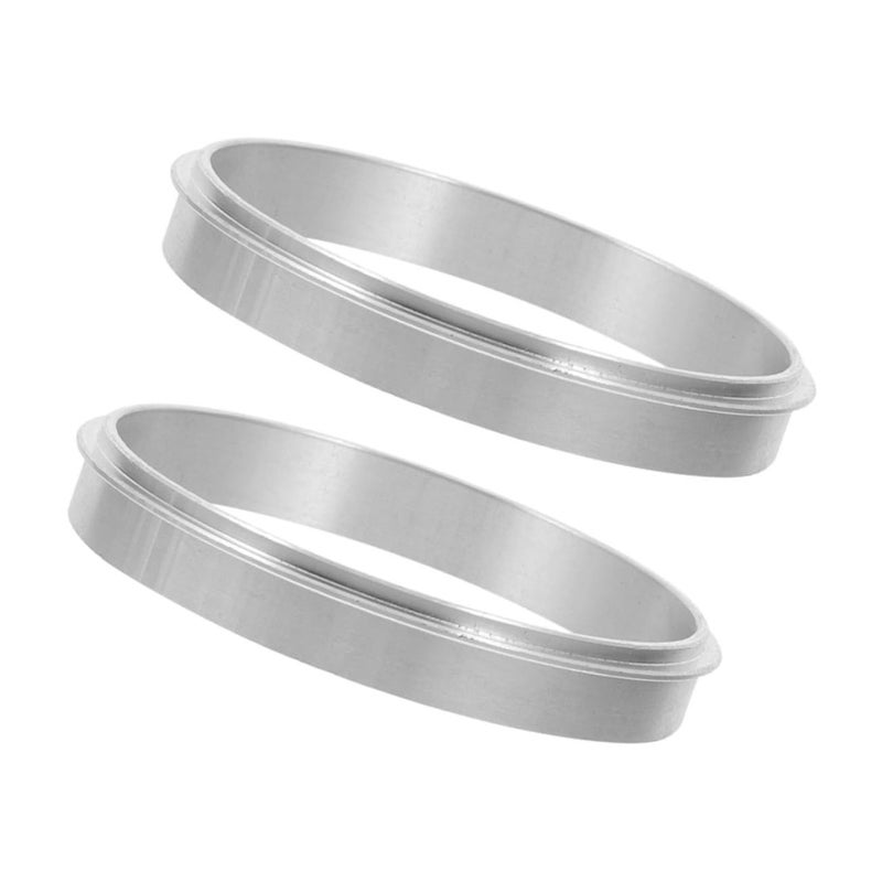 2pcs Aluminum Gasket Ring Sealer Replacement for Canning Jars and Espresso Machine - Image 2