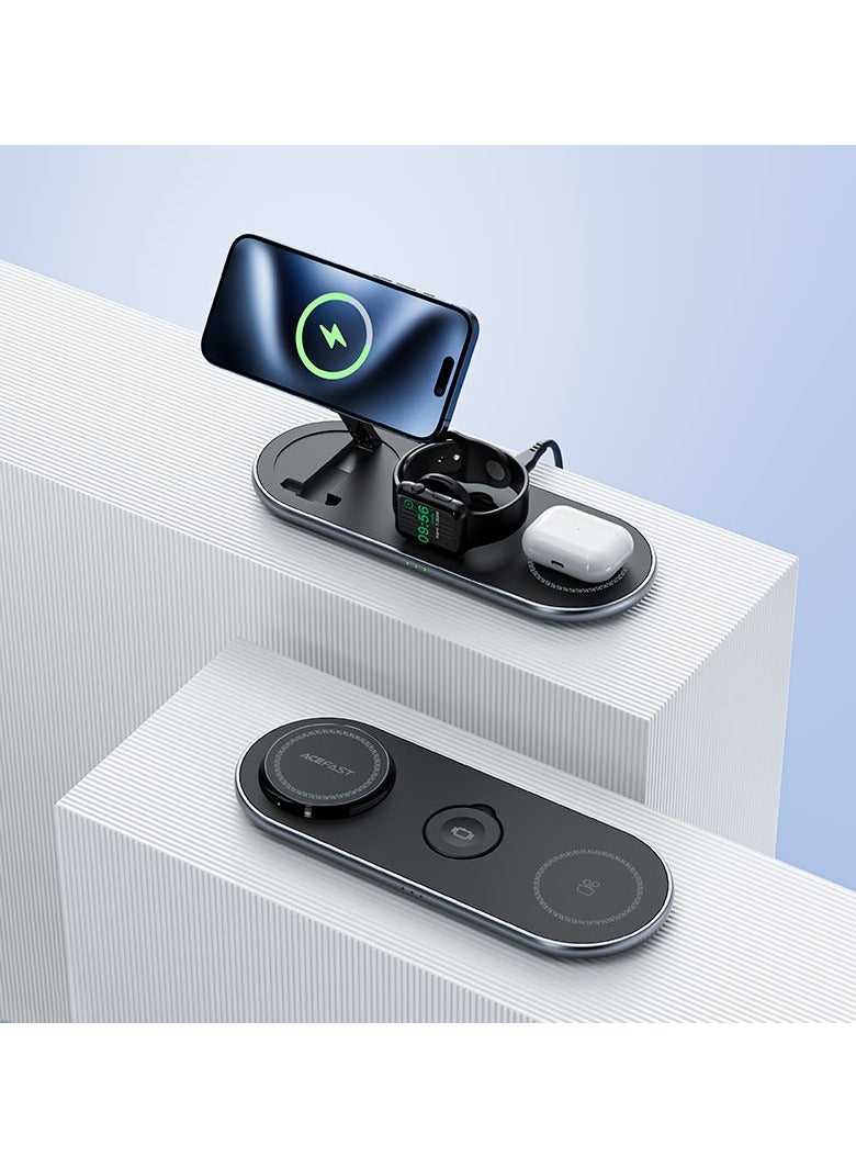 أسيفاست Acefast Fast Qi2 حامل سطح المكتب شاحن لاسلكي E19 - Image 5