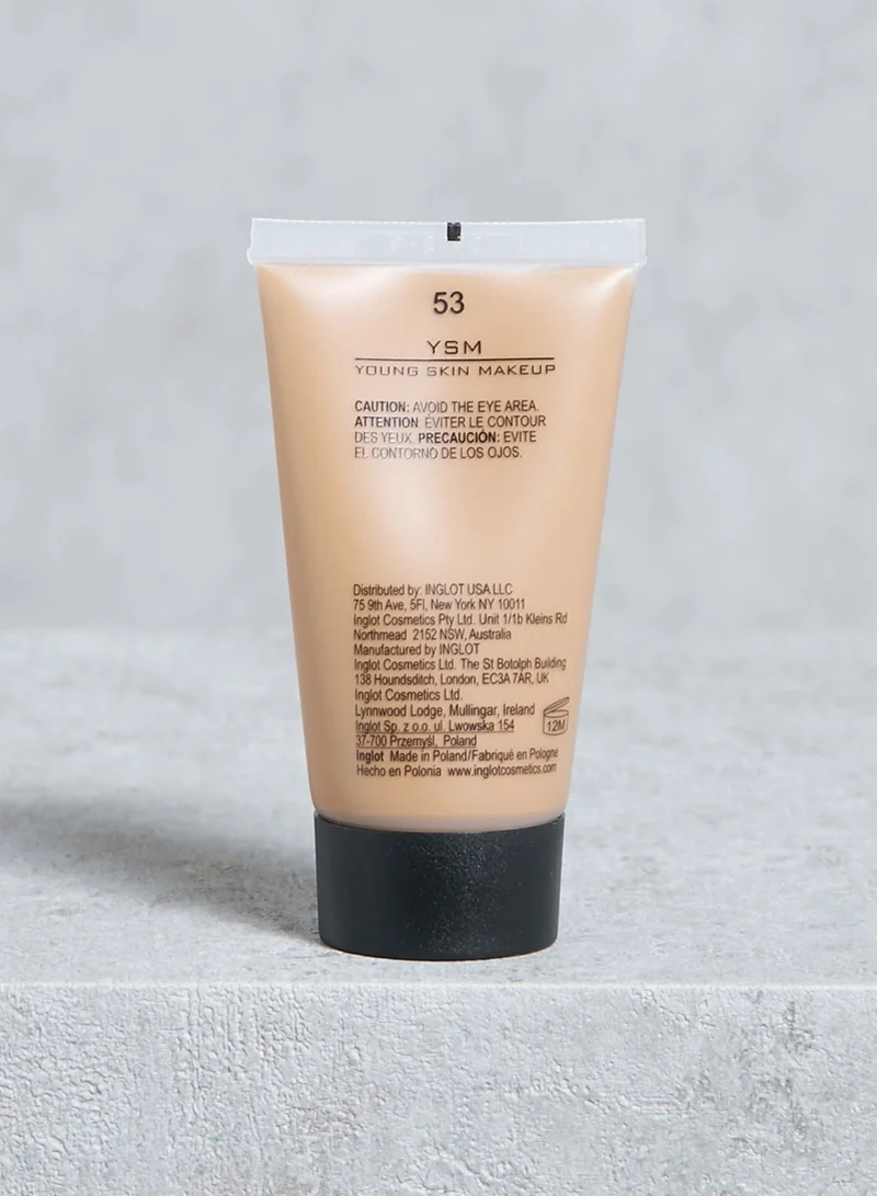 Inglot Ysm Cream Foundation  #53