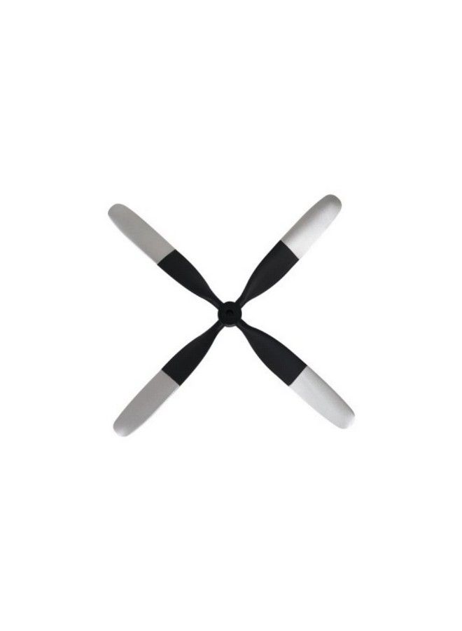 Fms Rc 1.1M P 51D Mustang Dago_Red Propeller 10.5 * 8 Propeller (4 Blades) Fmsprop063 Rc Airplane نموذج طائرة طائرة Avion قطع غيار وملحقات - Image 1