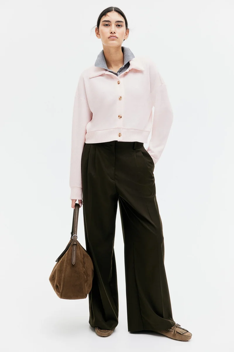 H&M Collared cardigan