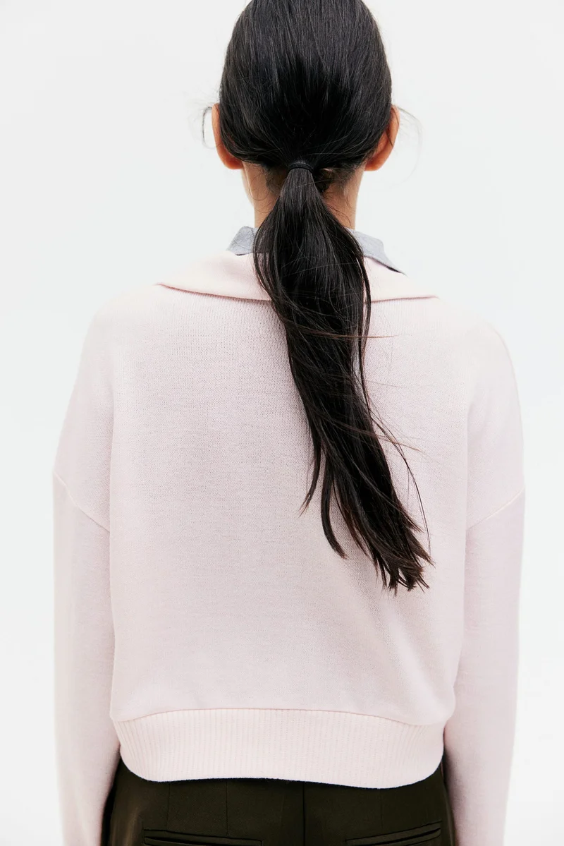 H&M Collared cardigan