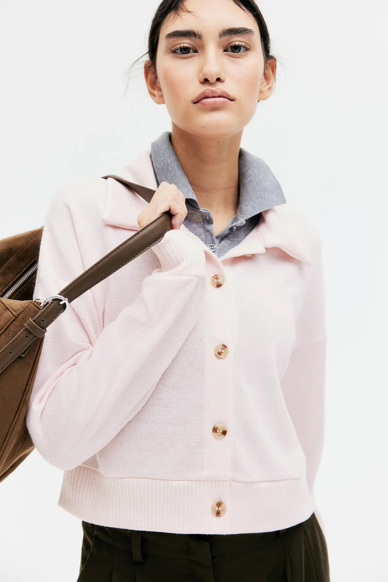 اتش اند ام كارديغان بياقة