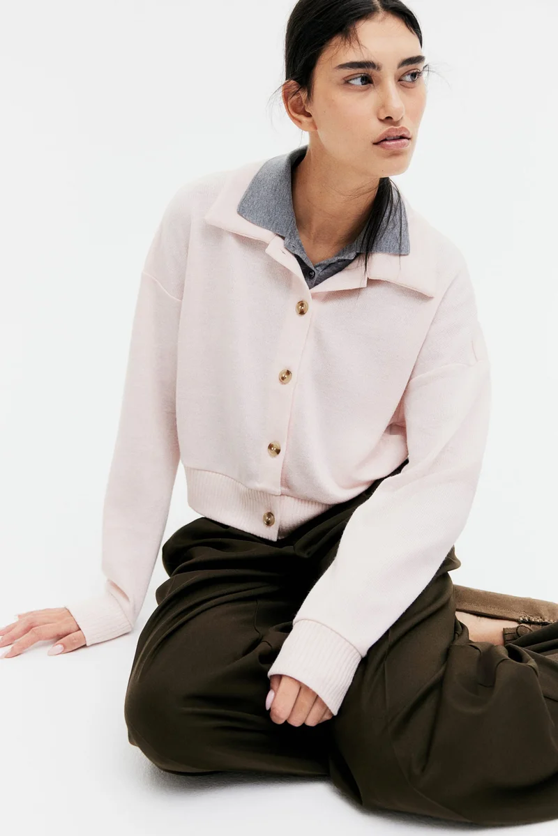 H&M Collared cardigan
