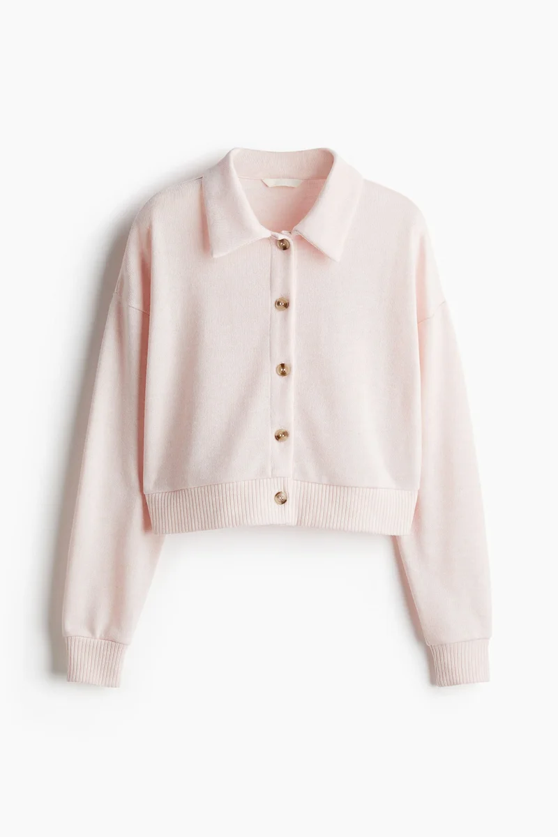 H&M Collared cardigan