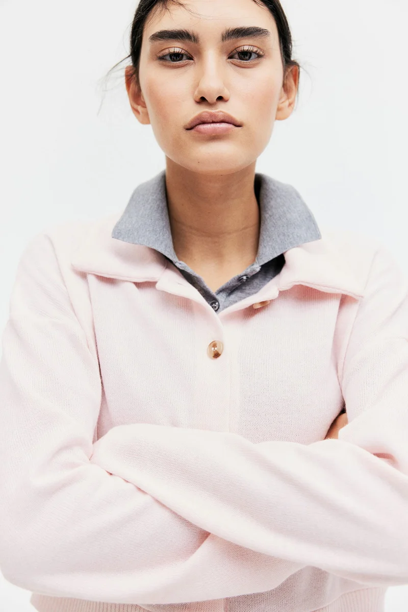 اتش اند ام كارديغان بياقة