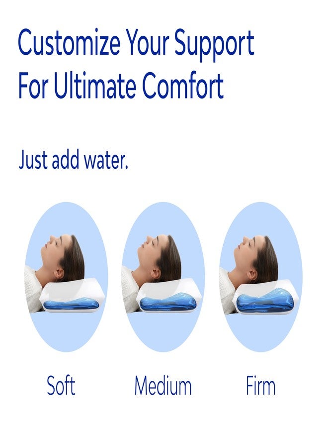Mediflow Water Pillow Travel Size - Image 3