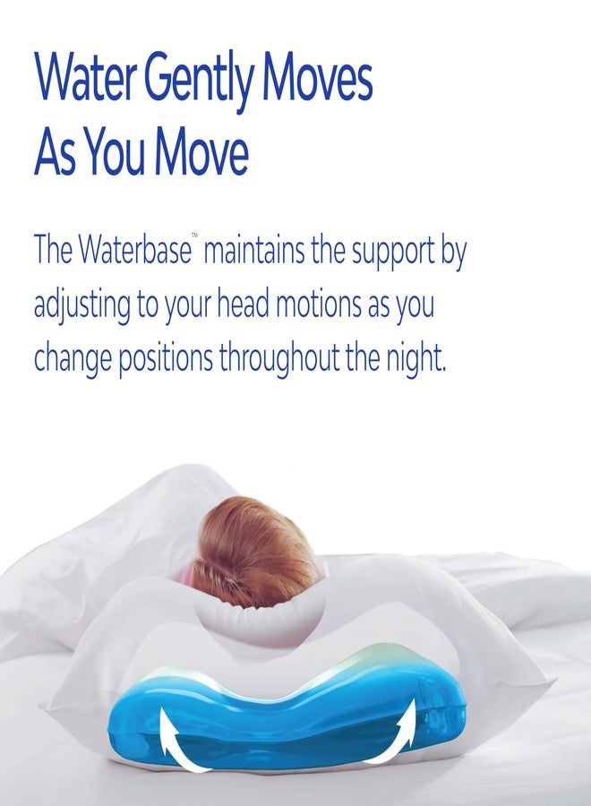 Mediflow Water Pillow Travel Size - Image 5