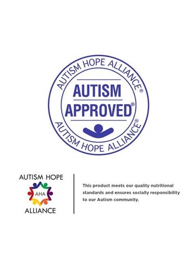 Tesseract Medical Research AuRx Autism Spectrum Medical Food Powder to Support Gut Health, Stabilized Butyric Acid Supplement in a Palatable-Tasting Powder for ASD Children, Hypoallergenic, 2 Ounces  - Image 4