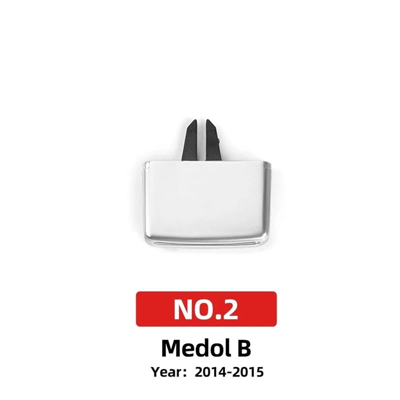 DEMULAX Car A/C Air Vent Grille Tab Clip for E-Class W212 - Image 2