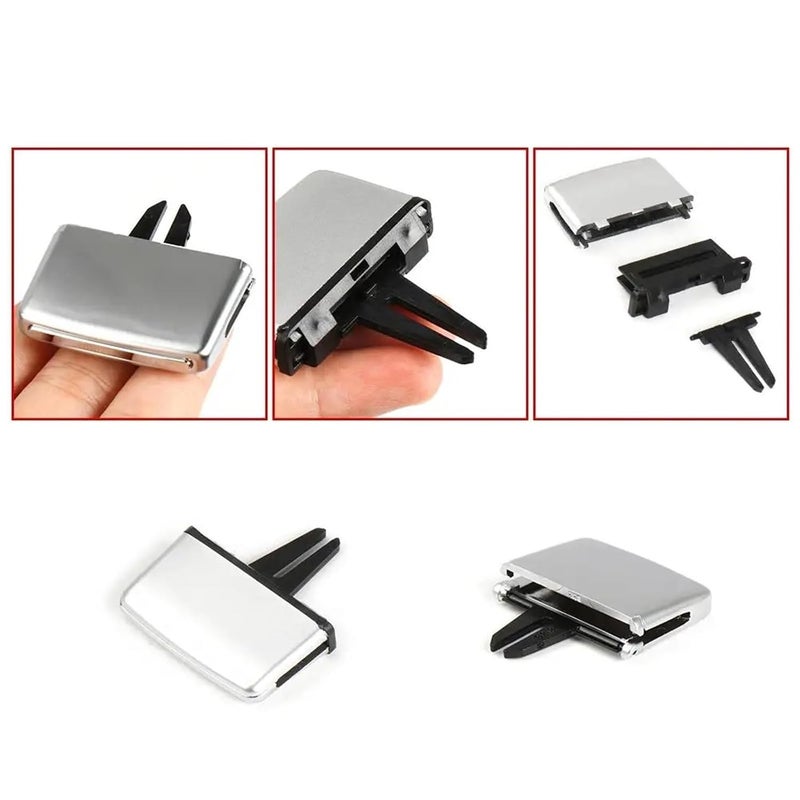 DEMULAX Car A/C Air Vent Grille Tab Clip for E-Class W212 - Image 3