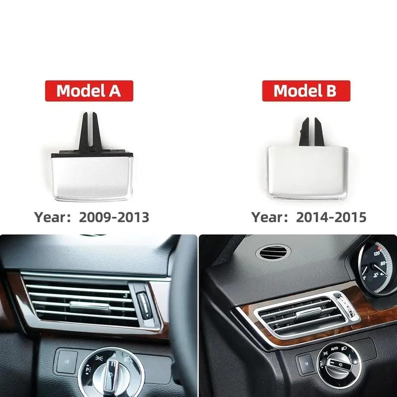 DEMULAX Car A/C Air Vent Grille Tab Clip for E-Class W212 - Image 4