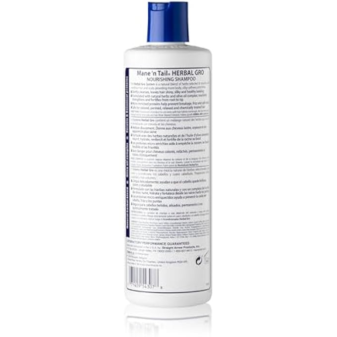 Mane 'n Tail SHAMPOO HERBAL GRO 355 ML - Image 2
