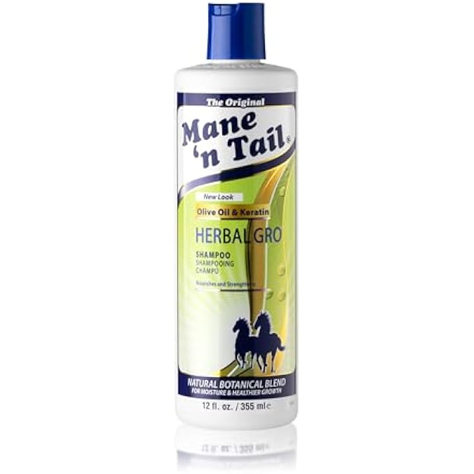 Mane 'n Tail SHAMPOO HERBAL GRO 355 ML - Image 1