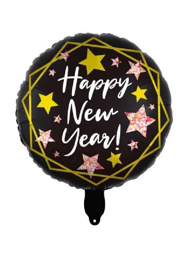 ذا بارتي بوبير Happy New Year Starry Balloon Set - Image 3