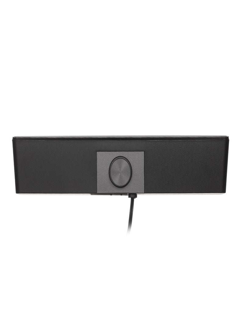 V-196 Computer Speaker USB Wired Bar Stereo Subwoofer Music Player Bass Surround Sound Box 3.5mm Audio Input for PC Laptop - Image 5