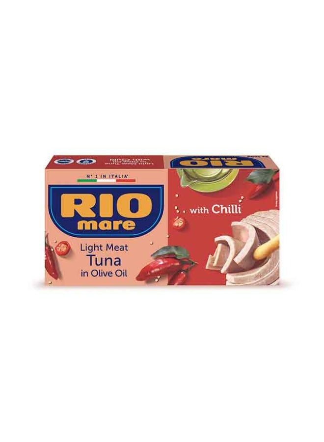 Tuna, Chilli Peppers - 160gx2, Thailand