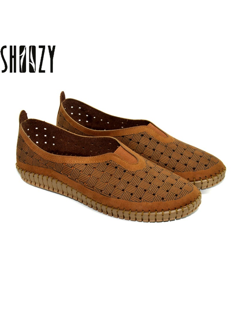 shoozy Casual Slip On Ballerina  - Image 2