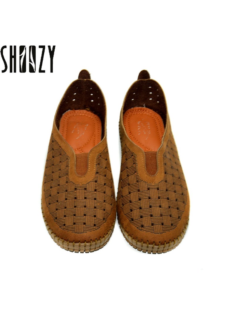 shoozy Casual Slip On Ballerina  - Image 4