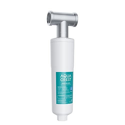 AquaCrest AQUA CREST AP431 AP430SS Whole House Scale Inhibitor - Inline Water System, Prevents Scale Build Up On Hot Water Heaters, Pipes and Boilers - Image 1