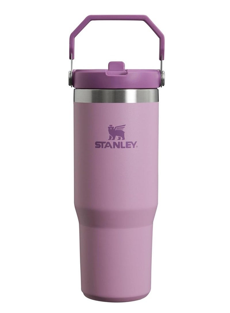 Stanley Stanley Stainless Steel Tumbler - Vacuum Insulated Water Bottle for Home, Office or Car Reusable Cup with Straw Leak Resistant Flip Cold for, 30oz - Image 1