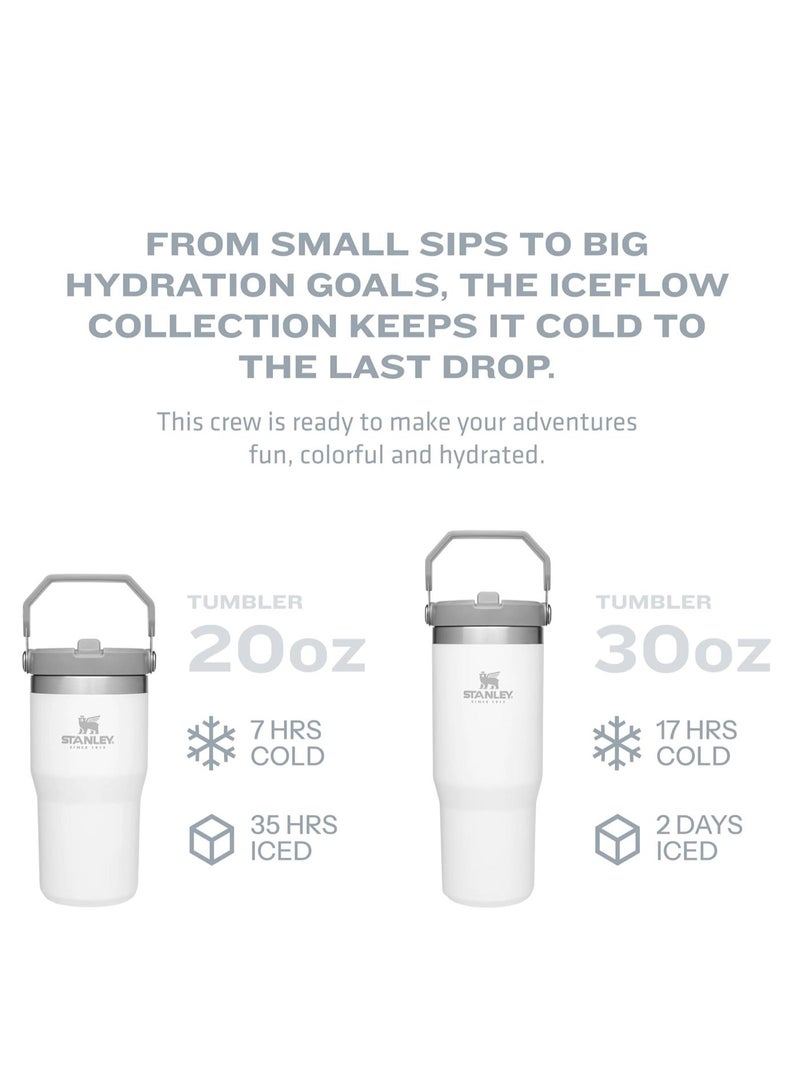 Stanley Stanley Stainless Steel Tumbler - Vacuum Insulated Water Bottle for Home, Office or Car Reusable Cup with Straw Leak Resistant Flip Cold for, 30oz - Image 5