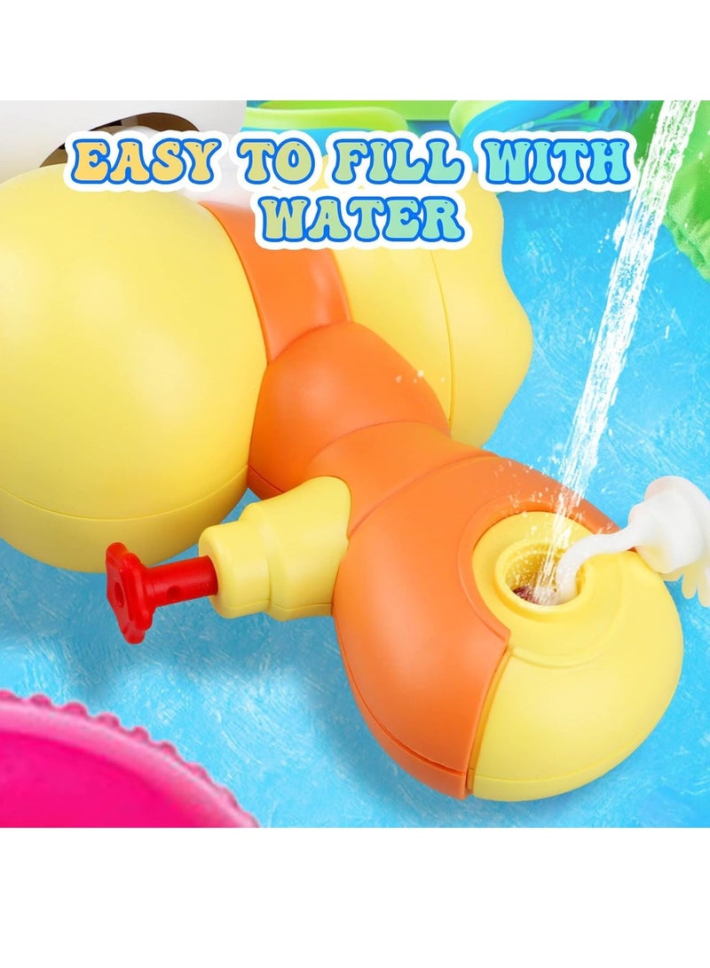 Excefore Water Pistol Toys for 3-8 Year Old Boys Girls, 4 Pack Animal Mini Water Pistol for Kids Gifts Squirt Toy Water Pistols Blaster Party Pool Outdoor Beach - Image 5