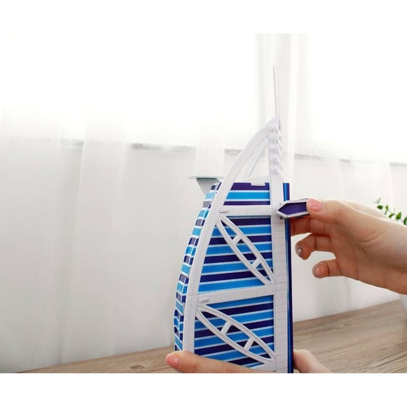 كيوبيك فن بازل برج العرب ثلاثي الأبعاد 46 قطعة - C065H - Image 4