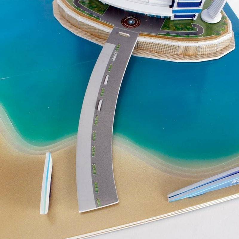 كيوبيك فن بازل برج العرب ثلاثي الأبعاد 46 قطعة - C065H - Image 5