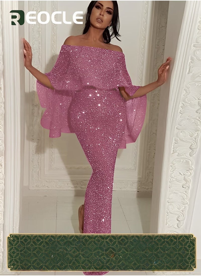 ريوكل فستان كتف واحد - Image 1