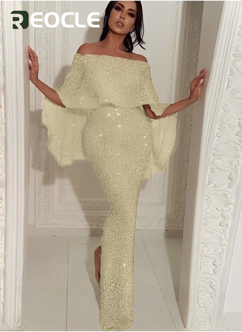 ريوكل فستان كتف واحد - Image 5