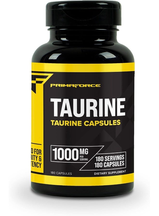 Primaforce Taurine 1000mg Capsules - Image 1
