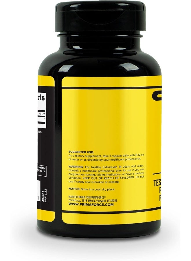 Primaforce Taurine 1000mg Capsules - Image 3
