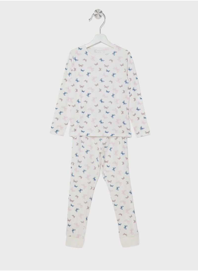 Kids Butterfly Printed Pyjama Sets - pzsku/Z8A1A66E7A55BDD8422B1Z/45/_/1737096530/5f1cb421-9b04-433c-b478-921857da0b15