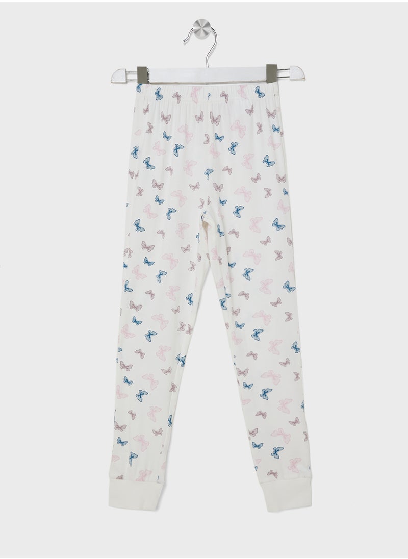 Kids Butterfly Printed Pyjama Sets - pzsku/Z8A1A66E7A55BDD8422B1Z/45/_/1737096533/a0da3ef1-f572-4f56-b4a8-29d4fbd8ed4f