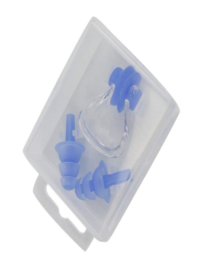Tempest Swimming Kit for Men with Bubble Cap Goggles Ear Plug Nose Clip - Image 5