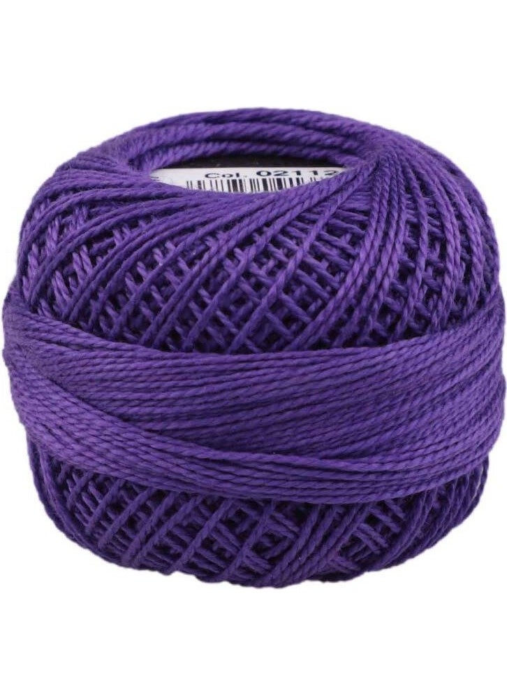 Domino Mercerized Embroidery Floss No 8 02112 