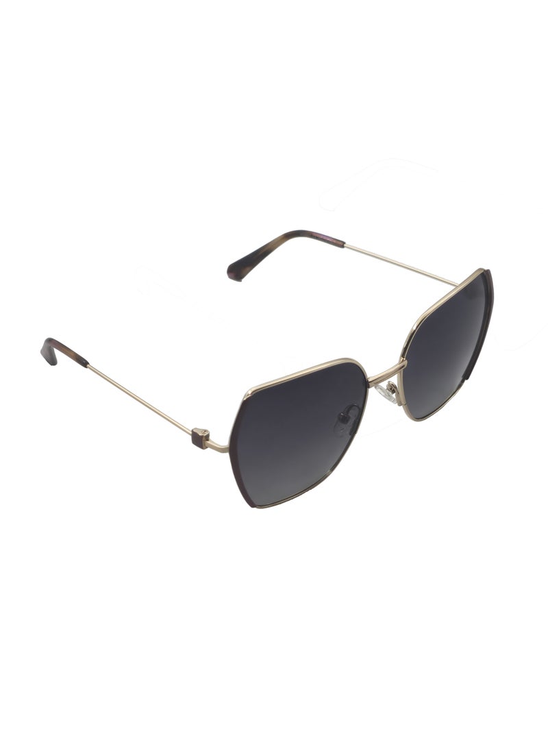 DLS - DLS Oversized Polarized Sunglasses MS9007-C5 - Image 1