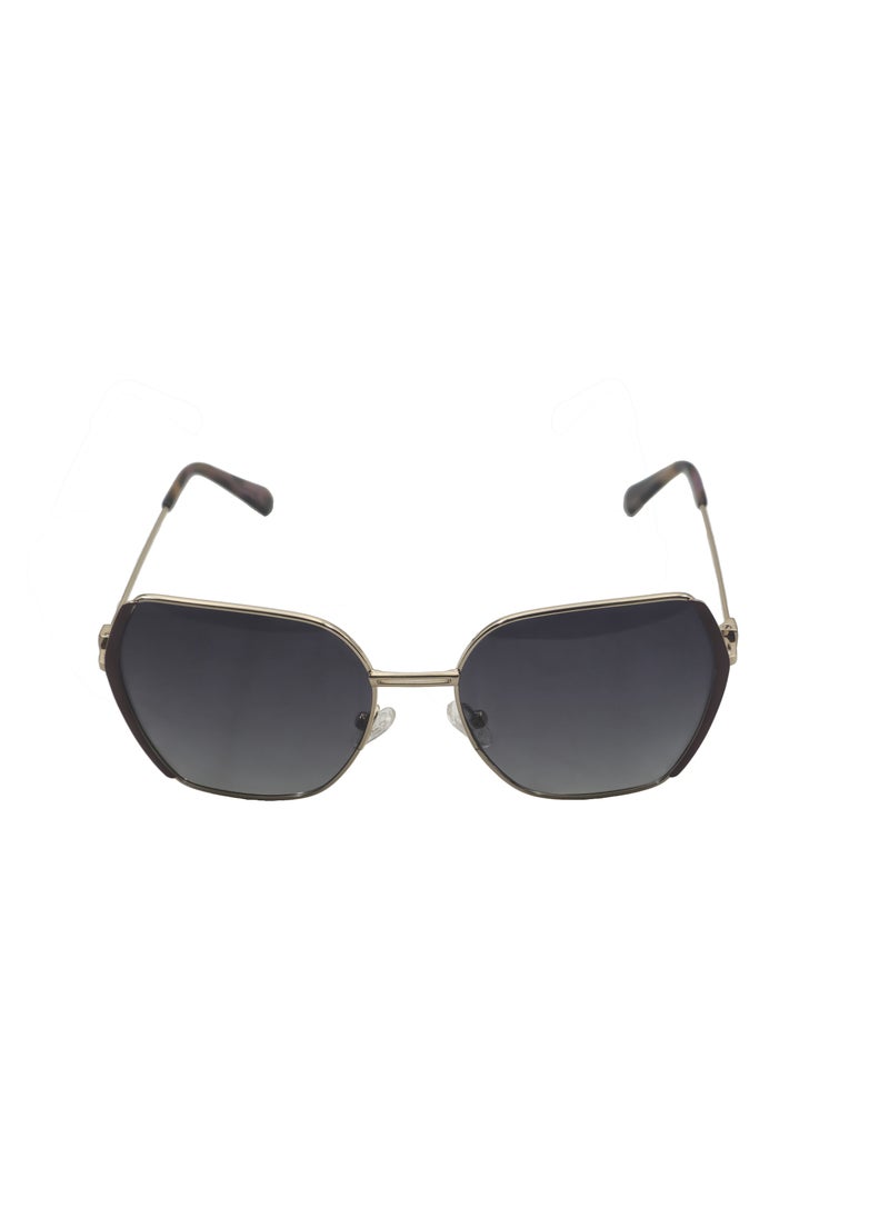 DLS - DLS Oversized Polarized Sunglasses MS9007-C5 - Image 1