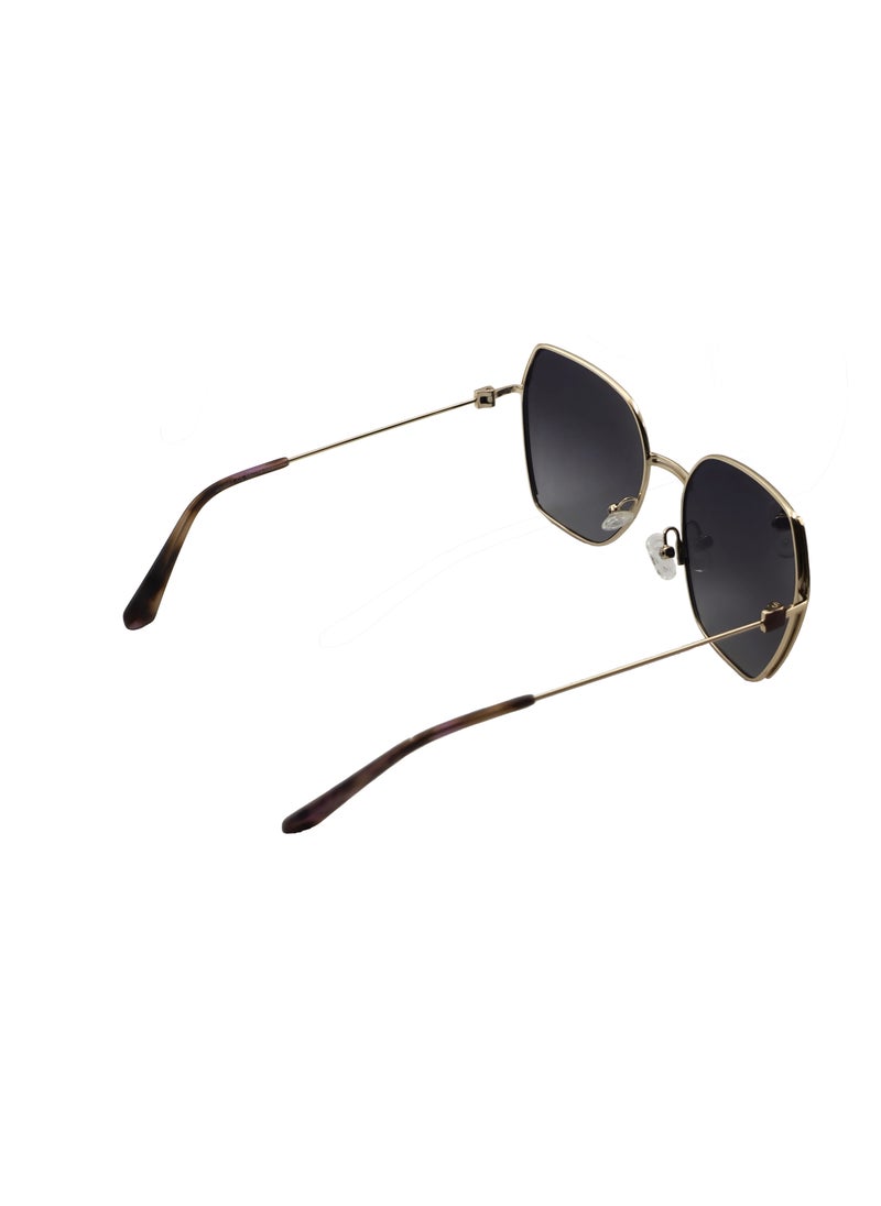DLS - DLS Oversized Polarized Sunglasses MS9007-C5 - Image 1