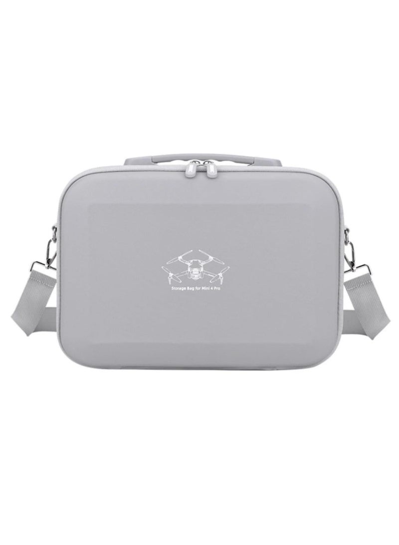 For DJI MINI 4 PRO Carry Case Box Storage Bag Portable Handbag Remote Control Accessories Organizer Shoulder Bag for Drone and Controller - Image 1