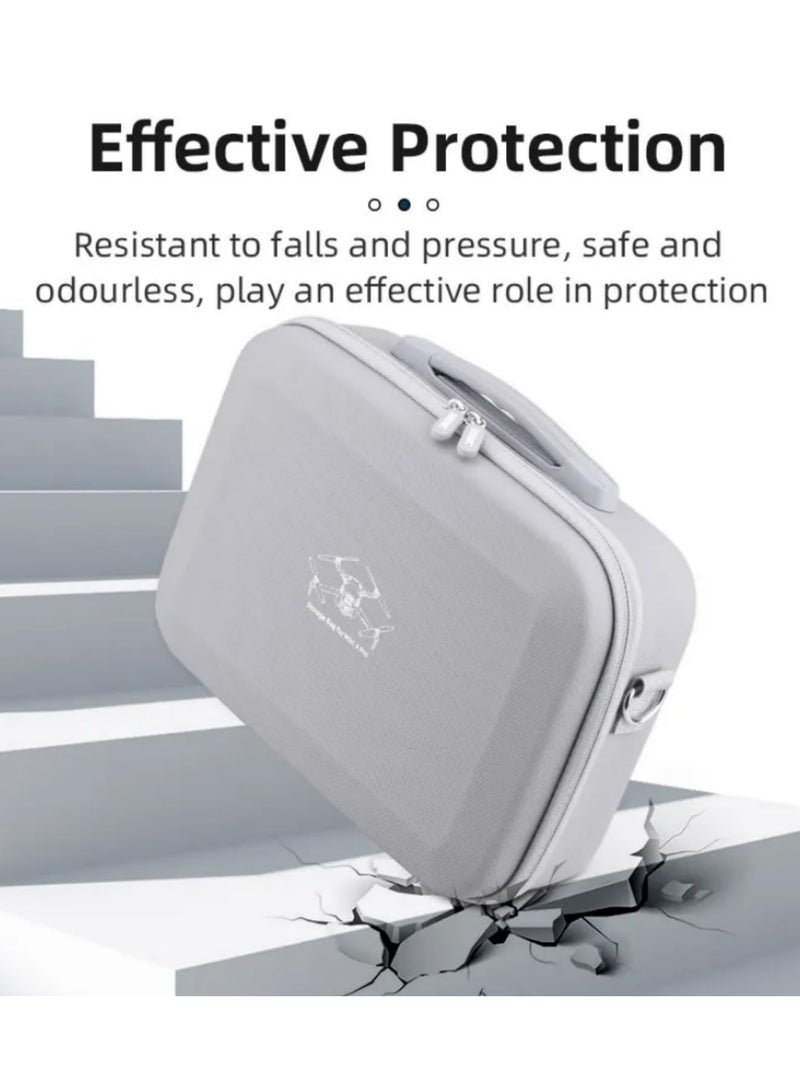 For DJI MINI 4 PRO Carry Case Box Storage Bag Portable Handbag Remote Control Accessories Organizer Shoulder Bag for Drone and Controller - Image 2