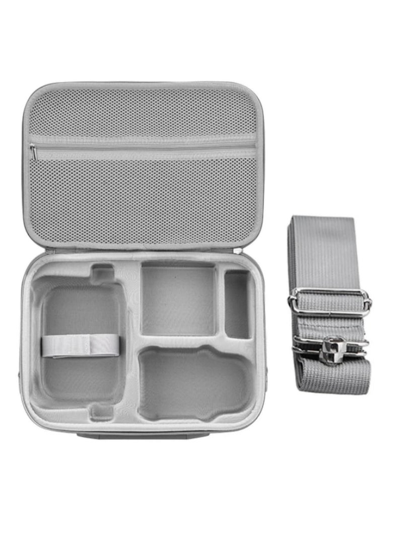 For DJI MINI 4 PRO Carry Case Box Storage Bag Portable Handbag Remote Control Accessories Organizer Shoulder Bag for Drone and Controller - Image 3