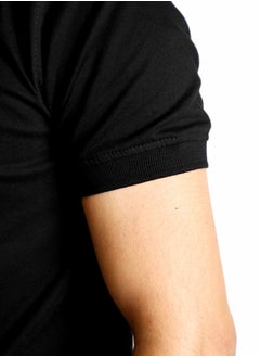 BAREQ ALMODA V-Neck T-Shirt Comfortable Cotton Fabric 100% Made in Turkey  - Image 3