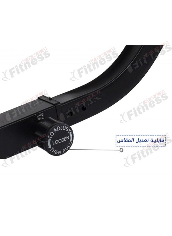 فيتنس ورلد لعبة سكوتر كهربائي صغير,سكوتر درفت كهربائي يتحمل حتى 80 كيلو, قم بتشغيل الموسيقى المخصصة الخاصة بك عم طريق البلوتوث و تعديل ثلاث سرعات مع مصابيح LED وشاشة عرض الطاقة ,مزود بثلاث عجلات العجلة الخلفية مضيئة  - Image 5