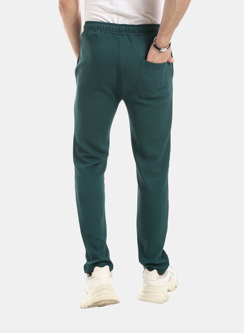 Andora Comfy Sweatpants For Men - Olive - Image 5